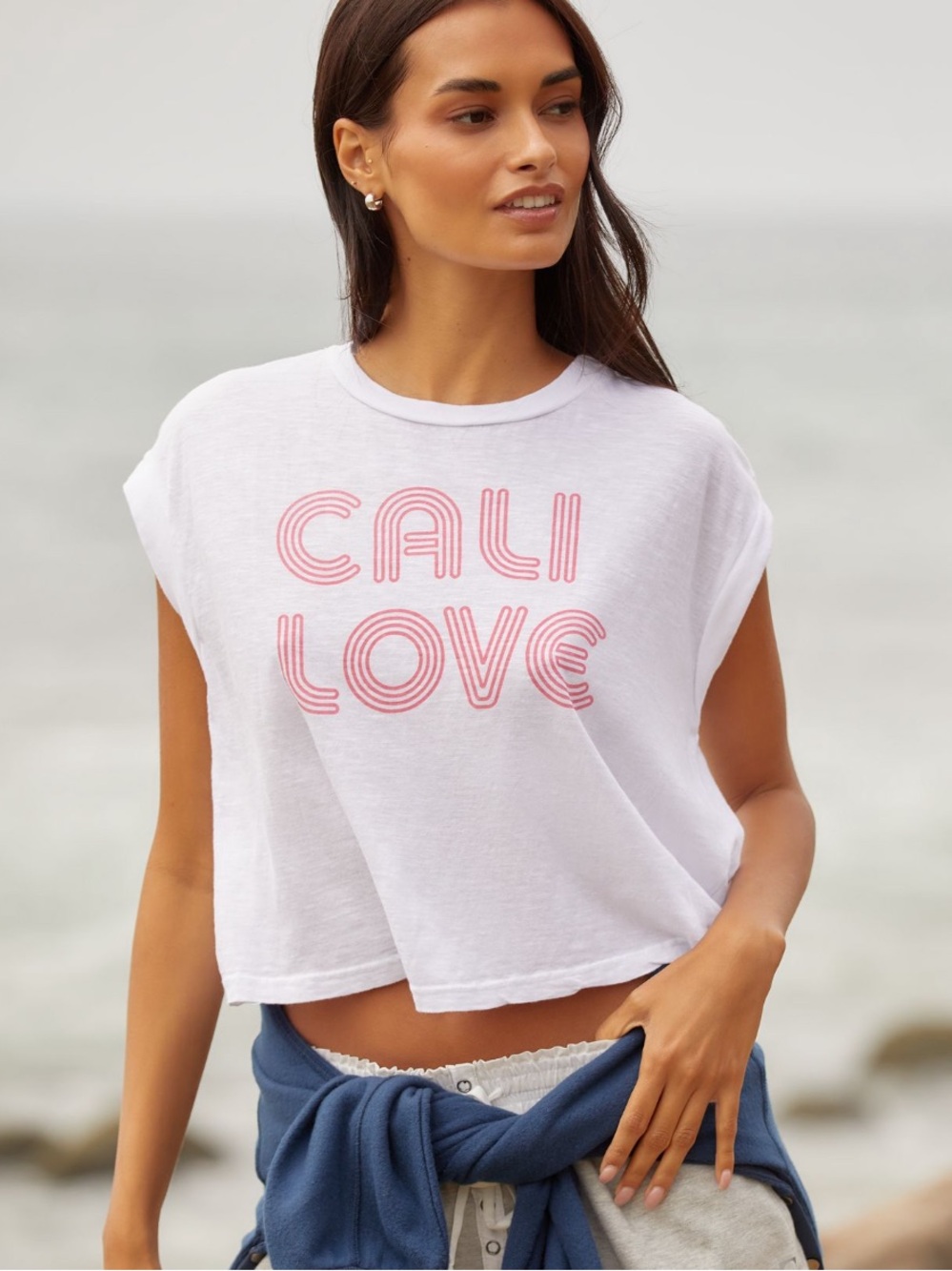 Anthropologie Cali Love Muscle Tank Xl